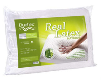 Travesseiro Duoflex Real Látex