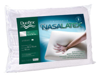 Travesseiro NasaLatex  -Alto – 50 x 70 x 16 cm – NL1100